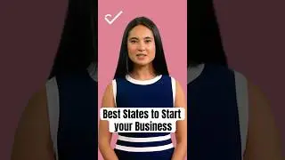 Best States To start your business