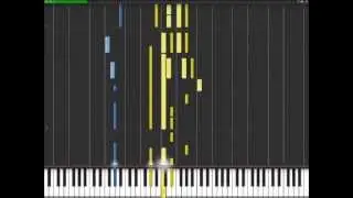 As Tears Go By - Rolling Stones (Easy Piano Tutorial) in Synthesia