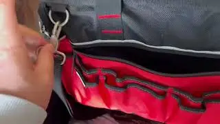CRAFTSMAN VERSASTACK Zippered Tool Bag, 31 Pocket Organizer, Heavy Duty Tool Tote CMST17622 Review