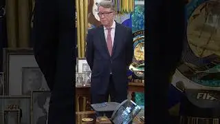 WATCH: Donald Trump Compliments Peter Mandelson On His 'Beautiful Accent'