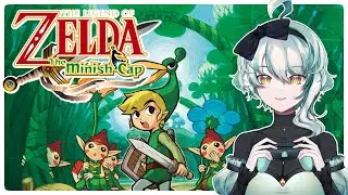 [ENVtuber] Minish Cap First Time Playthrough! [Twitch VOD]