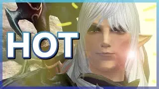 How is Estinien's Hair so LUSH??