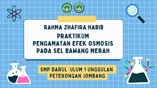 Rahma Zhafira Habib - Praktikum Pengamatan Efek Osmosis Pada Sel Bawang Merah - SMPDU1