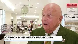Gerry Frank, icon in Oregon politics and business, dies