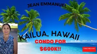 HAWAII - KAILUA CONDOS $600K plus!! #hawaii #hawaiirealestate #kailua #oahu #beach #ocean #aloha