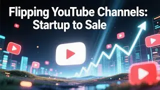 From Startup to Sale: How I Built & Sold YouTube Channels on Flippa 💰🎮