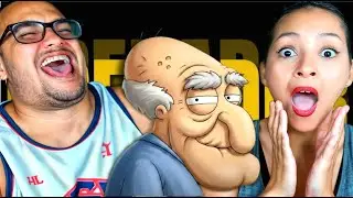 O HOMEM que faz QUAGMIRE parecer um SANTO | HERBERT - Family Guy