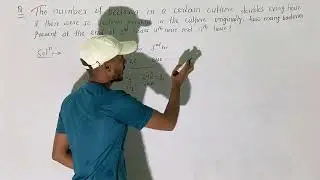 Class 11th Math | Ex-8.2  Q30 | Sequence and Series ( अनुक्रम और श्रेणी ) | NCERT | nth term of GP