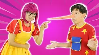 Don't Lie Song | When Sister's Away! | Hokie Pokie Kids Videos