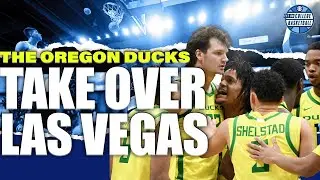 Oregon wins inaugural Players Era Festival; San Diego St upsets Houston; R.I.P Lou Carnesecca