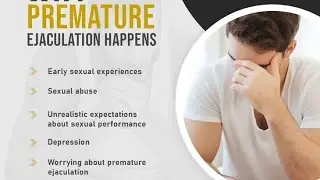 Premature ejaculation. Semen ka time se pehle nikal jana. 