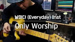 Only Worship -  날마다 (Everyday) Inst Ver. / Schecter PT Standard Tele + Kemper
