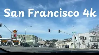 San Francisco 4K Drive: SF &harr; Pacifica Round Trip | 2026 | Scenic Morning Route