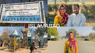 ISLAMABAG F9 PARK l Annaya Syed