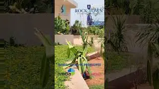 Rock Town by SR Projects &ndash; Craft Your Future in a 150-Acre Haven!  plot in a HMDA & RERA Near By RFC