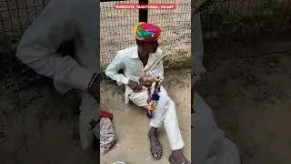 India's hidden traditional talent at road side #shorts