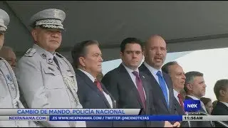 Cambio de mando, policía nacional