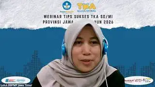 Tips Sukses TKA Jenjang SD