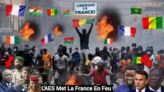 Urgent⛔ Les Pr&eacute;sidents de L'AES Provoque La D&eacute;mission d'Emmanuel Macron! Thomas Sankara Avait raison
