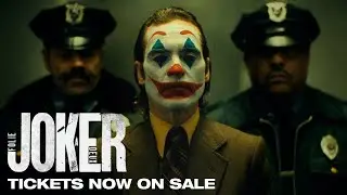 Joker: Folie &Agrave; Deux | Tickets Now On Sale