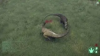 The Isle - Fight Compilation