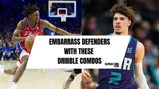 4 Dribble Combos to BREAK DOWN ANY Defender and Score🏀🏅
