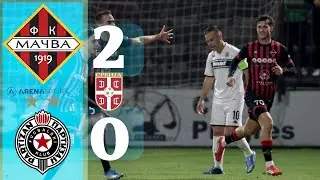 KUP SRBIJE (1/16 finala): Mačva - Partizan 2:0 / 28.10.2025.