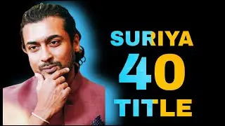Suriya 40 Title Update l Molaga Pattasu HD
