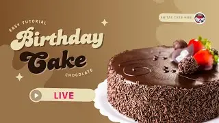Latest Butterfly Cake Icing & Decoration Making Live Stream!#cake #live #butterflycakes #decoration