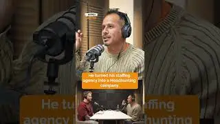 Amner pivoted his staffing business to offer #headhunting services for certain roles #HR