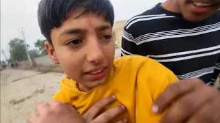 Daksh Naaraaz Ho Gya Humse 😢 | Emotional Family Vlog | Harsh Gill Vlogs 