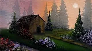 S1 Ep11 Saturday Sessions with Josh Live Landscape #OilPainting #Tutorial #PaintWithJosh #BobRoss