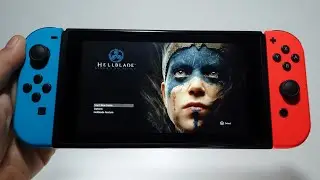 Hellblade: Senua's Sacrifice Nintendo Switch gameplay | handheld