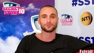 Bastien (Secret Story 10): Il pr&eacute;sente ses excuses &agrave; la production et aux techniciens!
