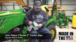 Much Needed Step for John Deere 1025R!