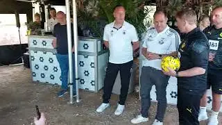 G&uuml;nter Kutowski, Teamchef BVB-Traditionself