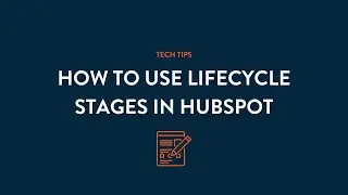 How to Use Lifecycle Stages in HubSpot | Hivehouse Digital | Tech Tip