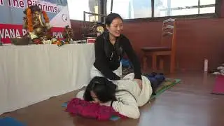 Medical Yoga teaching by master dr shashikant #medicalyoga #yoga #rishikesh #yogateaching #imwell