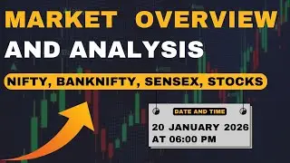 Market Overview & Analysis 20 jan 2026 | #nifty | #banknifty | #financialastrology |
