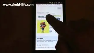 New Android Market Update Walk-through