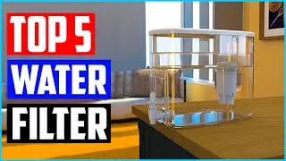 TOP 5 Best Water Filter Pitchers in 2021
