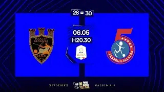 Ecocity Genzano-Italservice Pesaro 2-4 | 28ª giornata | Serie A 2024/2025