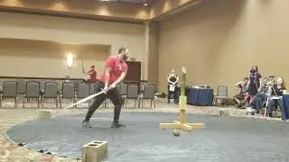 HEMA Conference Tournament: Warriors of Ash display Historical European Martial Arts