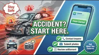 What to Do After a Car Accident &mdash; Simple Steps to File Your Insurance Claim