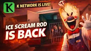 Ice Scream Improved Version Full Gameplay (Rod Is back)
