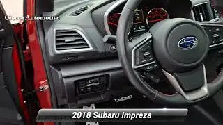 Used 2018 Subaru Impreza 2.0i Sport, York, PA S251302A