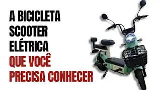 NADO C2 - A SCOOTER ELÉTRICA mais barata - custo benefício pra você!