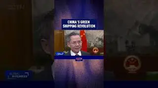 China&rsquo;s green shipping revolution