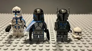 LEGO Star Wars Pre Vizsa - Clone Army Customs Haul Unboxing