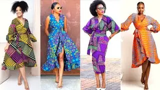 Ankara Elegance: Unleashing the Beauty of Wrap Dresses